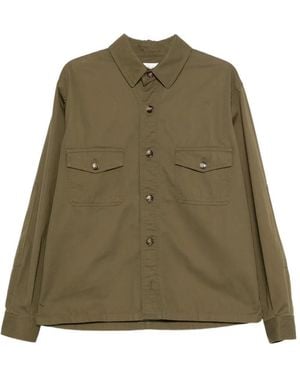 Saint Laurent Light Jackets - Green