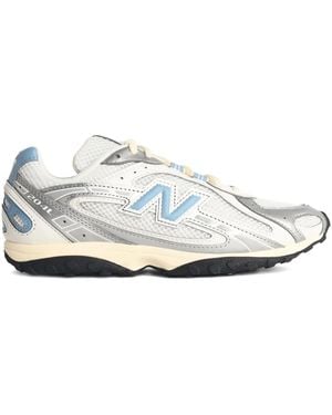 New Balance 204 Logo-Patch Sneakers - White