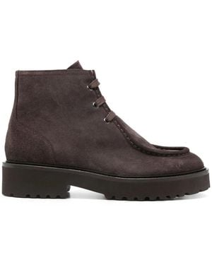 Doucal's Suede Chukka Boots - Brown