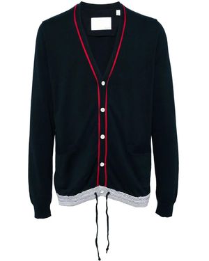 Private Stock The Mica Cardigan - Blue