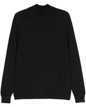 D4.0 Pull En Laine - Noir