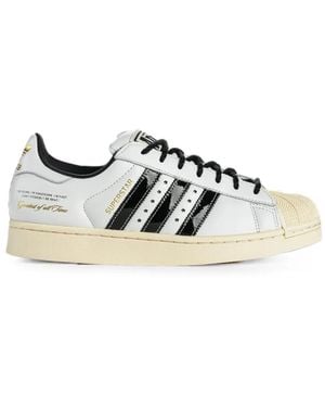 adidas Superstar Muhammad Ali Trainers - White