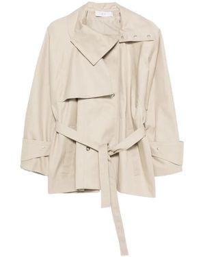 IRO Ralya Belted Jacket - White
