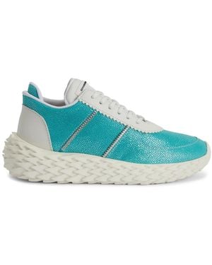 Giuseppe Zanotti Trainers - Blue