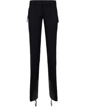 DSquared² Snow-Tech Broek Met Vlakken - Zwart