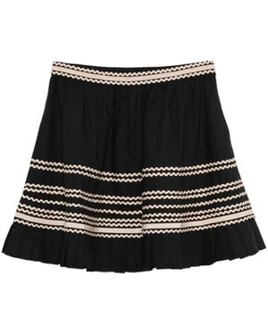 Ulla Johnson Adaleigh Mini Skirt - Black