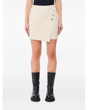 Liu Jo Knit Mini Skirt - White