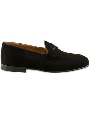 STURLINI FIRENZE Penny-Slot Loafers - Black