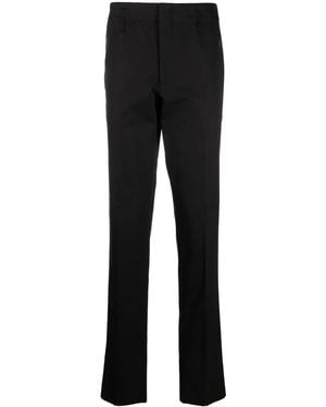 Ferragamo Slim-Fit Tailored Pants - Black