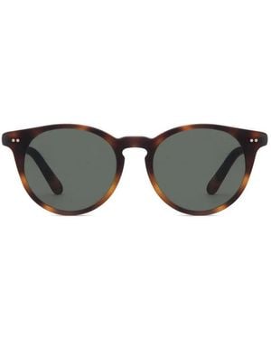 Fora Goldlover Round-Frame Sunglasses - Grey