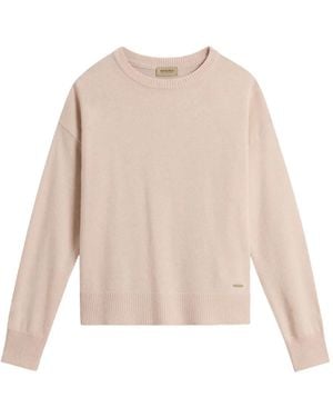 Woolrich Crew-Neck Jumper - Natural