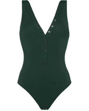 Eres Icône One-Piece Swimsuit - Green