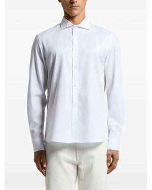 Peserico Buttoned Shirt - White