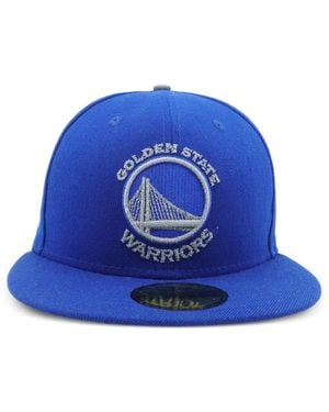KTZ 59Fifty Golden State Warriors Baseball Cap - Blue