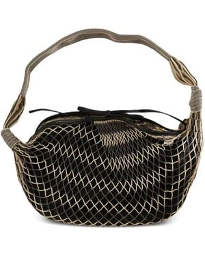 Lemaire Croissant Filt Bag - Black