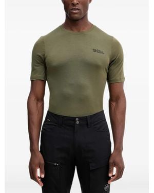 Fjallraven Logo T-Shirt - Green