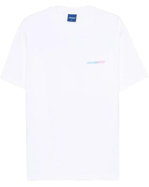 AWAKE NY Gradient Sport T-Shirt - White