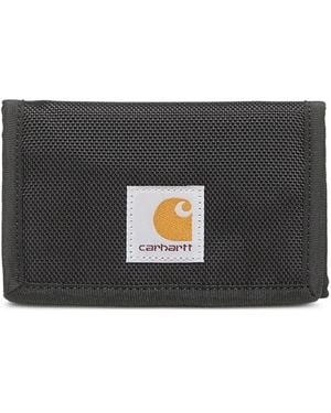 Carhartt Prescott Logo-Patch Wallet - Black