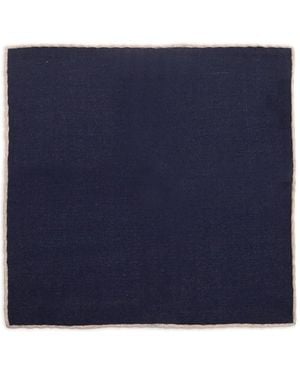 Al Duca d'Aosta Square-Shaped Handkerchief - Blue