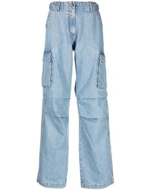 Coperni Straight Trousers - Blue