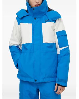 Picture Payma Colour-Block Ski Jacket - Blue