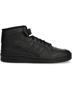 adidas Forum Mid Trainers - Black
