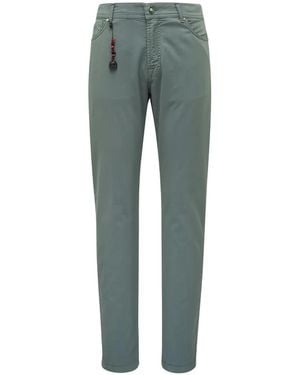 Marco Pescarolo Five-Pocket Trousers - Green