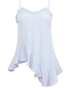 Fleur du Mal Victoria Blouse - Blue