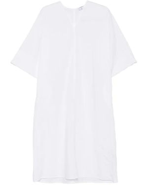 Filippa K Robe Courte À Col V - White