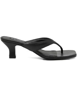 Senso 60Mm Square Sandals - Black