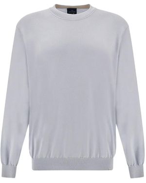 Paul & Shark Crew-Neck Jumper - Grey