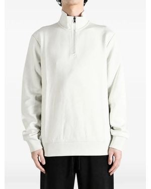 Polo Ralph Lauren Sweat À Col Zippé - White