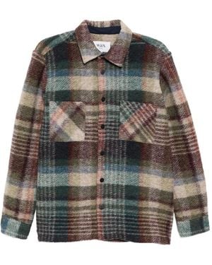 Wax London Surchemise À Carreaux - Gris