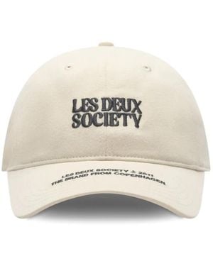 Les Deux Society Dad Cap - Natural