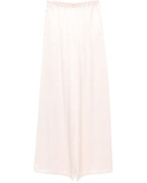 Ermanno Scervino Elasticated-Waistband Pants - White