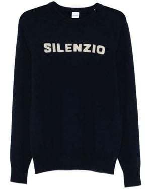 Aspesi Crew-Neck Sweater - Blue