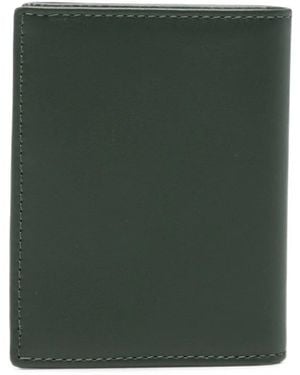 Comme des Garçons Leather Wallet - Green