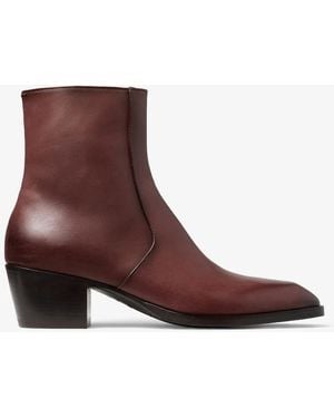 Jimmy Choo Wilder Boots - Brown