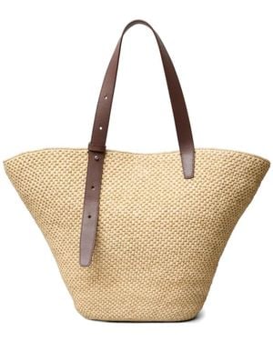 LIE STUDIO Bolso Shopper The Bianca Grande - Neutro