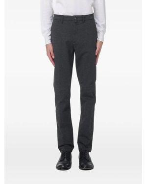 Siviglia Slim-Cut Trousers - Grey