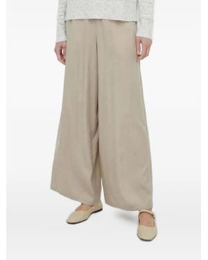 DRYKORN Ceiling Elastic-Waist Pants - Natural