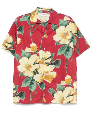 Drole de Monsieur Luciano Shirt - ピンク