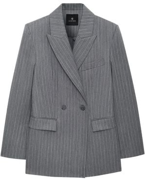 Anine Bing "Tiphaine" Blazer - Grey