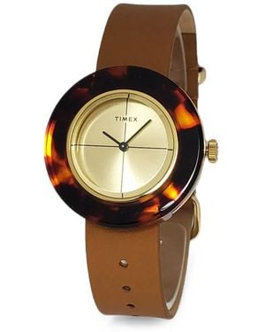 Timex Tortoise 34Mm Watch - Metallic