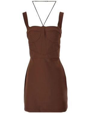 Nensi Dojaka 'Maddie' Dress - Brown