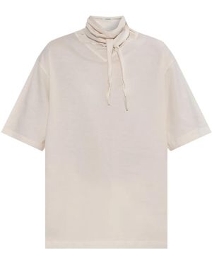Lemaire Foulard T-Shirt - White