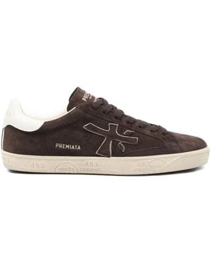 Premiata Suede Trainers - Brown