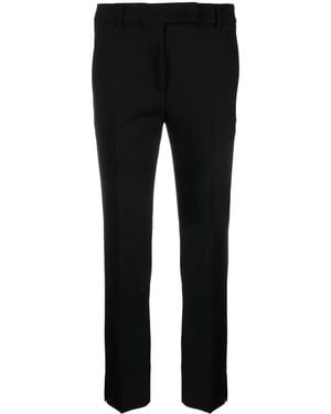 Incotex Tailored Straight-Leg Trousers - Black