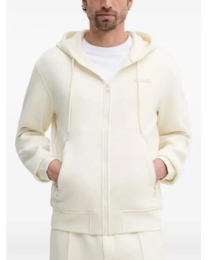 Mackage Krystos Zip Hoodie - White