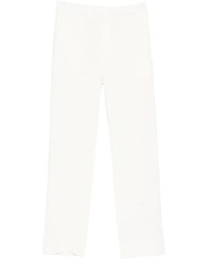 KIEFERMANN Efranio Pocket Drawstring Track Pants - White